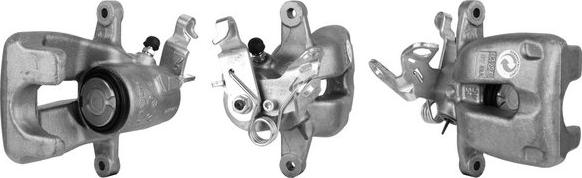 DRI 4187400 - Brake Caliper autospares.lv