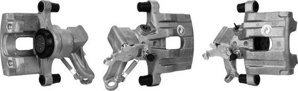 DRI 4187200 - Brake Caliper autospares.lv