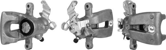 DRI 4131410 - Brake Caliper autospares.lv