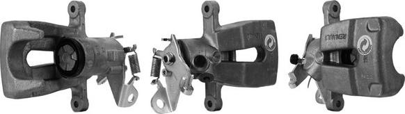 DRI 4133610 - Brake Caliper autospares.lv