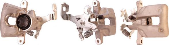 DRI 4210120 - Brake Caliper autospares.lv