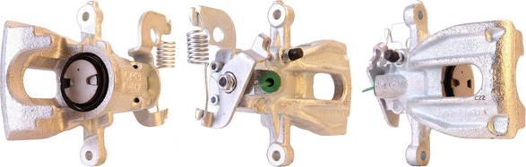 DRI 4276100 - Brake Caliper autospares.lv