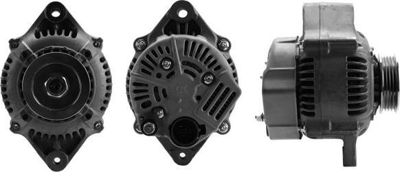 DRI 543105752 - Alternator autospares.lv