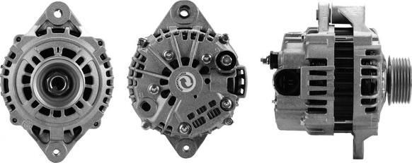 DRI 543130902 - Alternator autospares.lv