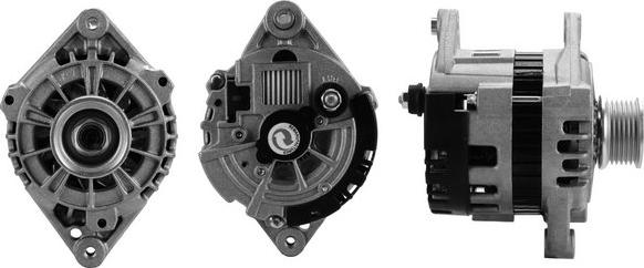 DRI 547104852 - Alternator autospares.lv