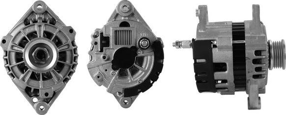 DRI 547106852 - Alternator autospares.lv