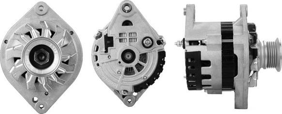 DRI 547103752 - Alternator autospares.lv