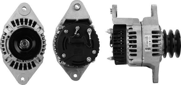 DRI 547117504 - Alternator autospares.lv