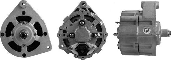 DRI 518119354 - Alternator autospares.lv