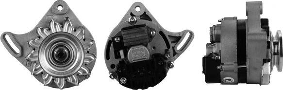 DRI 581101652 - Alternator autospares.lv