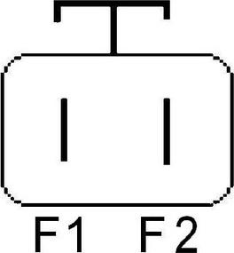 DRI 534010752 - Alternator autospares.lv