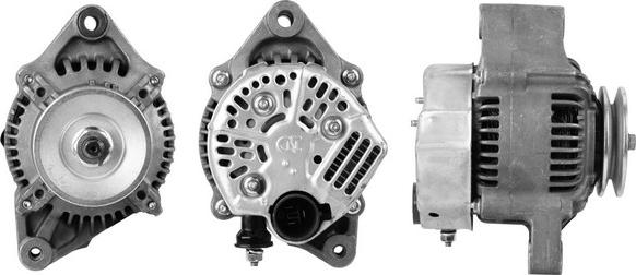 DRI 535105552 - Alternator autospares.lv