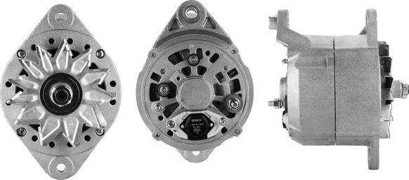 DRI 538103804 - Alternator autospares.lv