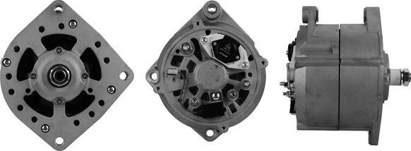 DRI 532103654 - Alternator autospares.lv