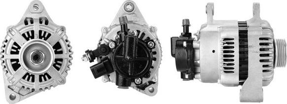 DRI 524111852 - Alternator autospares.lv