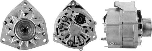 DRI 525111804 - Alternator autospares.lv