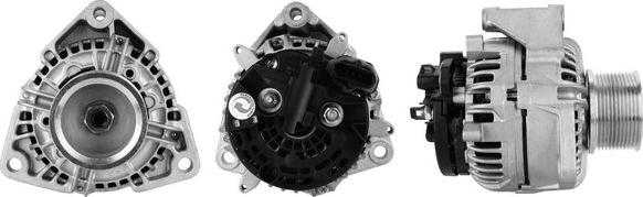 DRI 525118804 - Alternator autospares.lv