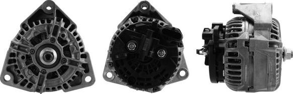 DRI 571107804 - Alternator autospares.lv