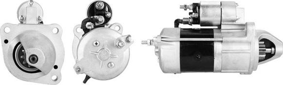 DRI 644007102 - Starter autospares.lv