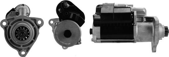 DRI 646016124 - Starter autospares.lv