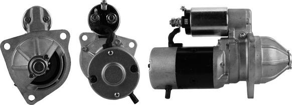 DRI 643005114 - Starter autospares.lv