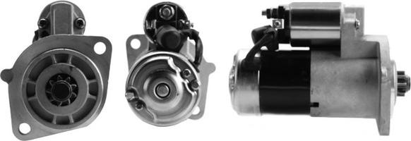 DRI 643027092 - Starter autospares.lv