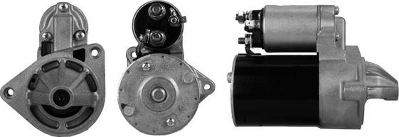 DRI 647001082 - Starter autospares.lv