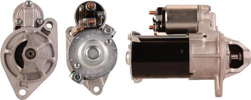 DRI 647002092 - Starter autospares.lv