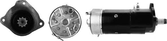 DRI 605009102 - Starter autospares.lv