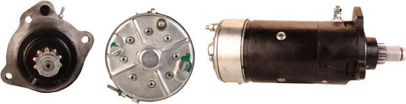 DRI 605005102 - Starter autospares.lv