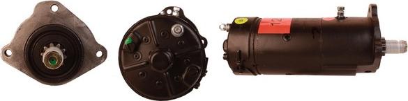 DRI 605003102 - Starter autospares.lv