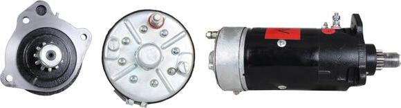 DRI 605011114 - Starter autospares.lv