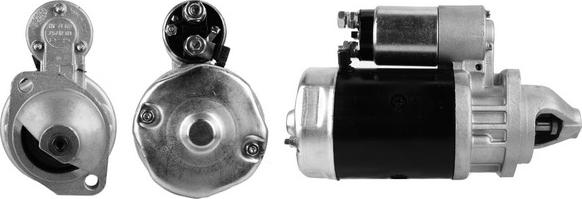 DRI 600048092 - Starter autospares.lv