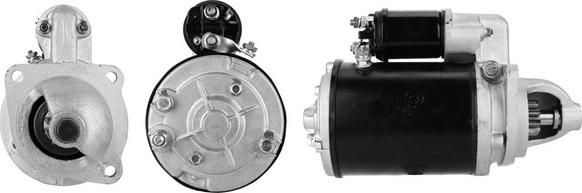 DRI 600009102 - Starter autospares.lv