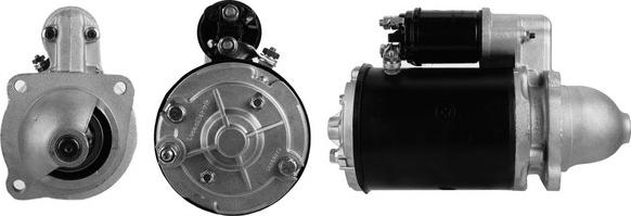 DRI 600012102 - Starter autospares.lv