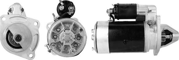 DRI 600022112 - Starter autospares.lv