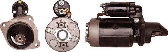 DRI 600207092 - Starter autospares.lv