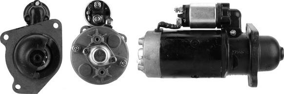 DRI 619024102 - Starter autospares.lv