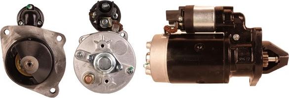 DRI 619028102 - Starter autospares.lv