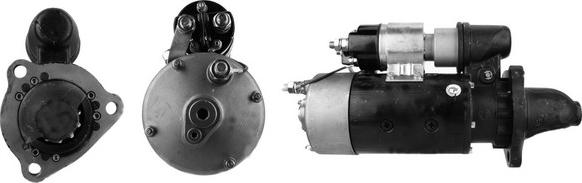 DRI 618026114 - Starter autospares.lv