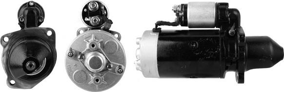 DRI 686005102 - Starter autospares.lv