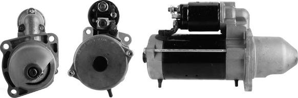 DRI 686006112 - Starter autospares.lv