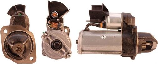 DRI 686018102 - Starter autospares.lv