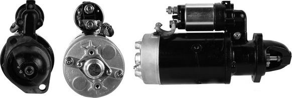 DRI 680001114 - Starter autospares.lv