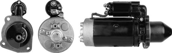 DRI 688009114 - Starter autospares.lv