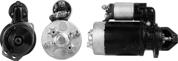 DRI 688014112 - Starter autospares.lv