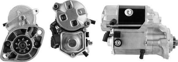 DRI 682027112 - Starter autospares.lv