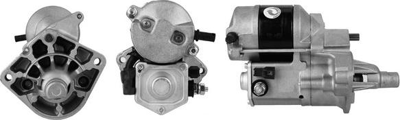 DRI 634004092 - Starter autospares.lv