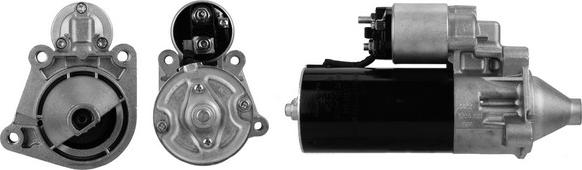 DRI 634030102 - Starter autospares.lv