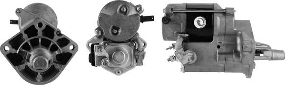 DRI 634031112 - Starter autospares.lv